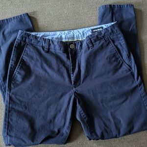 Bonobos Slim Fit Chinos (Navy)